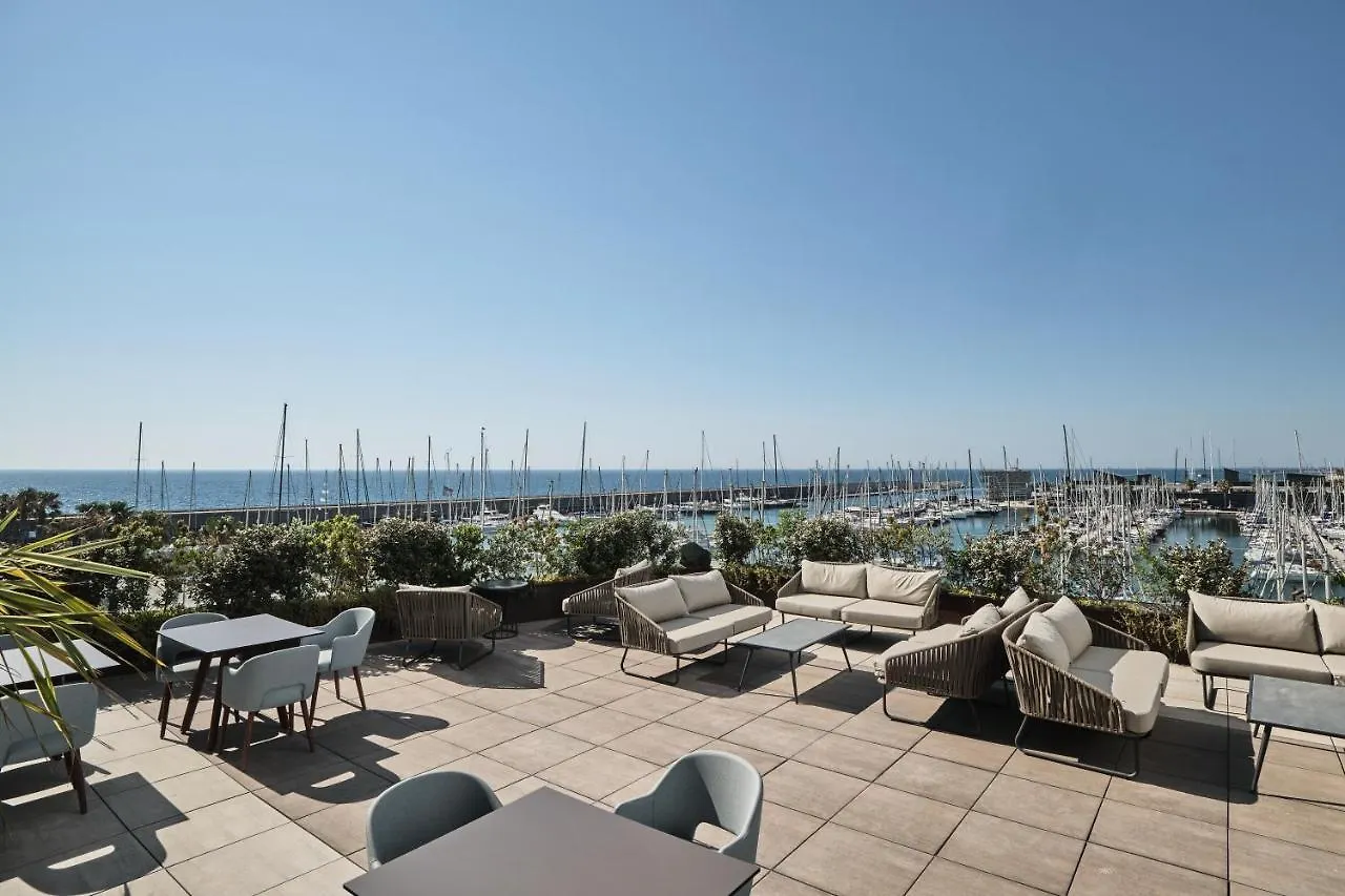 Hotel Marina Badalona 4*,  Hiszpania
